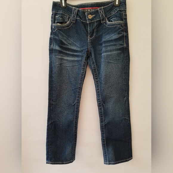 Women's Standard & Practices distressed denim jeans size 4 - Picture 4 of 13